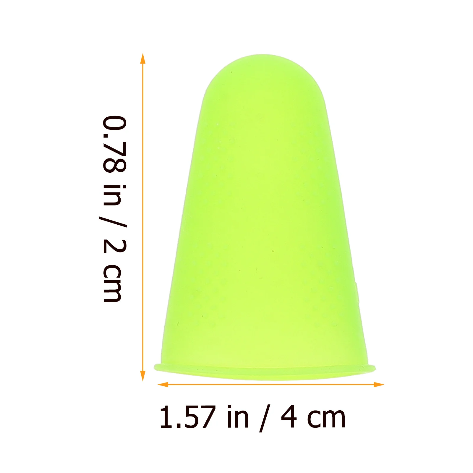 12 قطعة من واقيات أصابع السيليكون الناعمة غير قابلة للانزلاق أغطية حماية مريحة متعددة الوظائف للفن المنزلي ذاتي الصنع