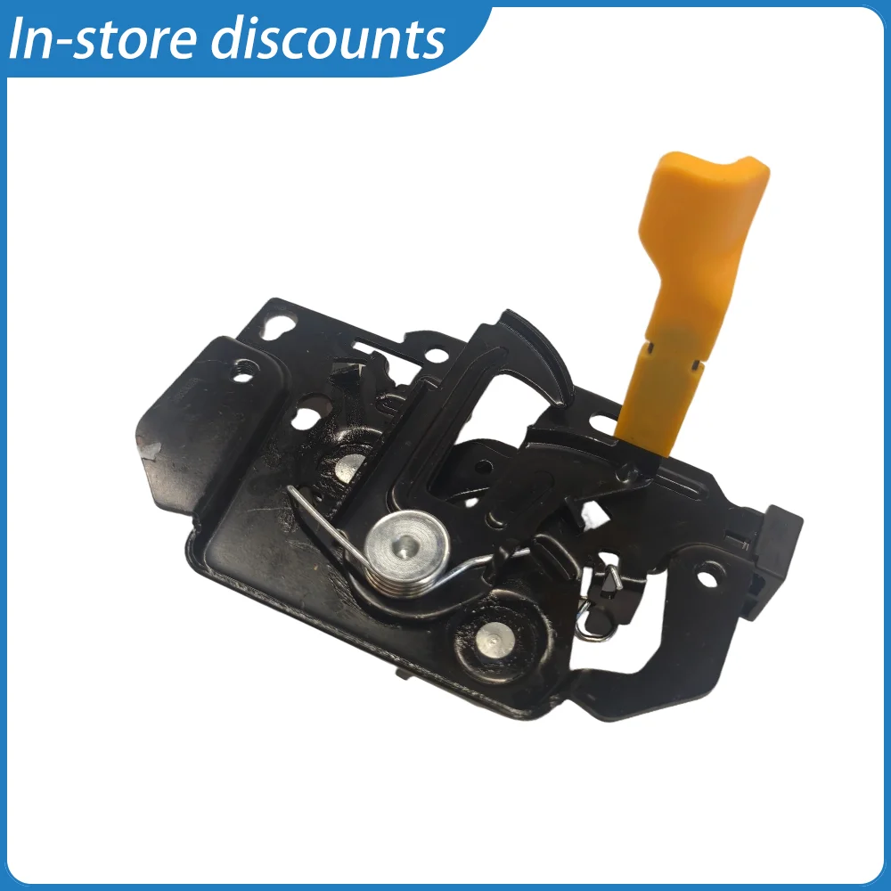 Anti-Rattle Cast Non-Inductive Hood Lock Latch Tailored to Ford Fiesta 1.0L 1.6L 2014-2017 OE D2BZ16700A,D2BZ-16700-A