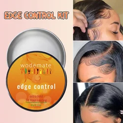 60g Edge Control Broken Hair Finishing Edge Control Kit Anti-Frizz Hair Edge Control Long-lasting Wig Accessories Non-greasy
