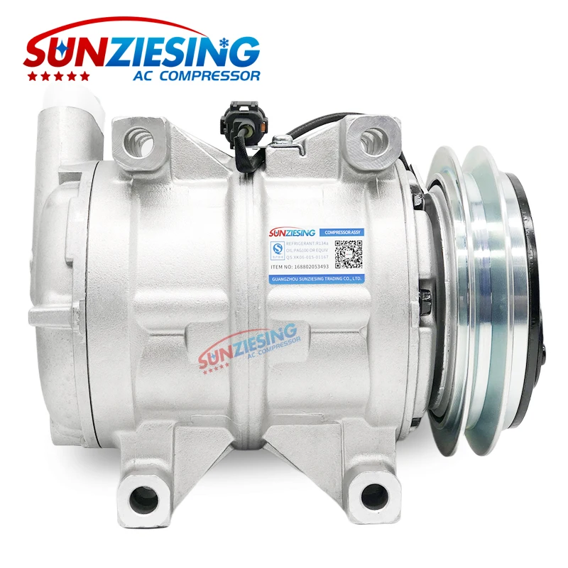 AC compressor For NISSAN NAVARA D40 2.5 dCi 2488ccm 4zyl  Motorcode YD25DDTi 10614407 2005 12617110 2006 12817407