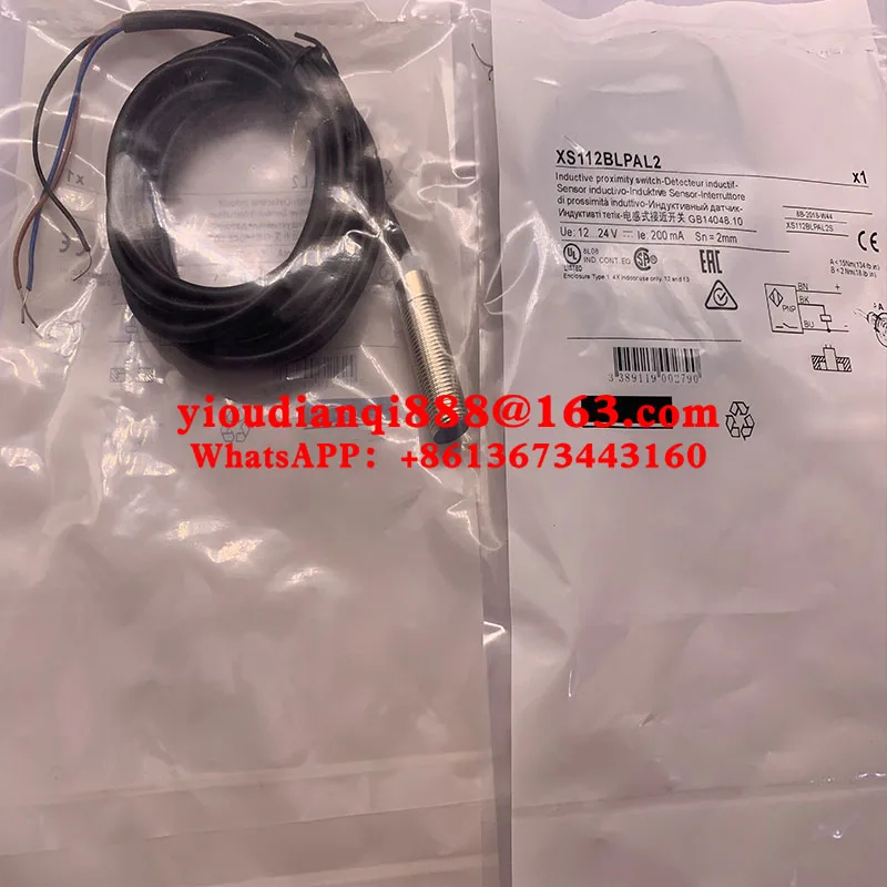 XS112BLPBL2 XS112BLPBL2C Sensor saklar kedekatan baru