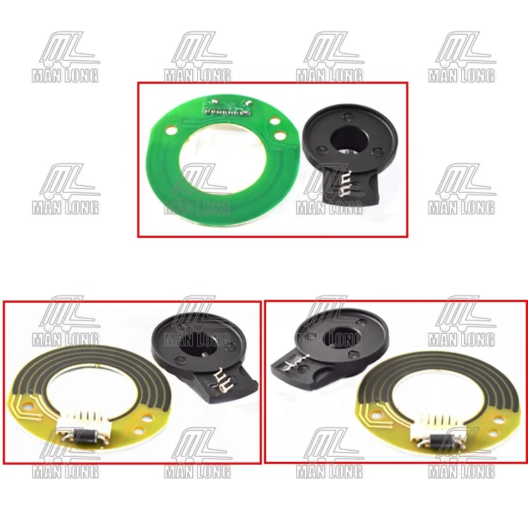 Electric Forklift Sensor Repair Kit for Linde - usage example