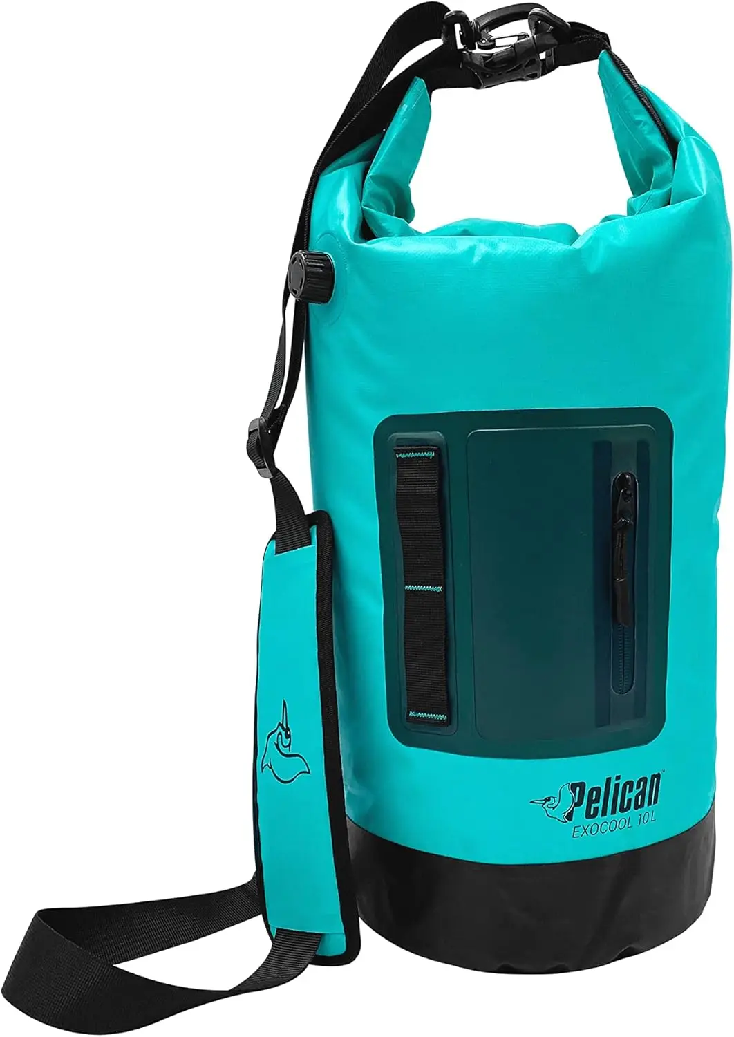 

Insulated Cooler Dry Bag - Waterproof Leak Proof Roll Top for Kayaking, Hiking, Camping & Fishing - 10L or 20L
