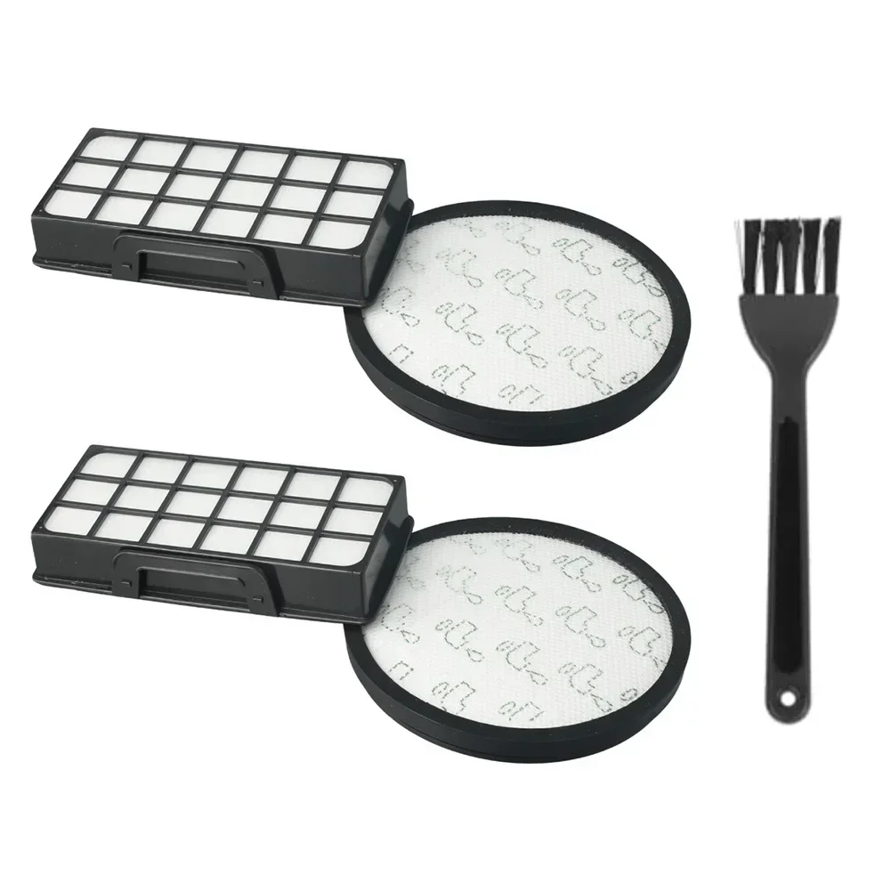 

2 Pre-engine Filter 2 Exhaust Filter For X-Trem Power Cyclonic RO69xx And RO72xx Series Vacuum Cleaner Accessories