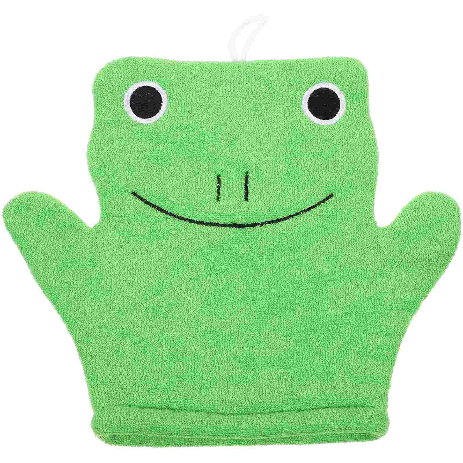 

Cute Bath Towel Shower Mittens Exfoliating Cleaning Gloves Skin Supplies Scrubbing Bathing Supply