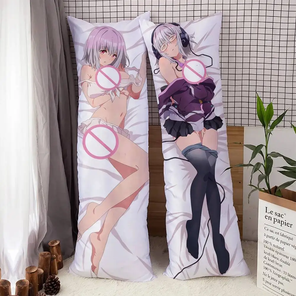 

Аниме Shinjou Akane Hing Body DIY Чехол Otaku 150X50 см 2Way Tricot Пледы Подушка Наволочка Украшение Домашнее Постельное Белье