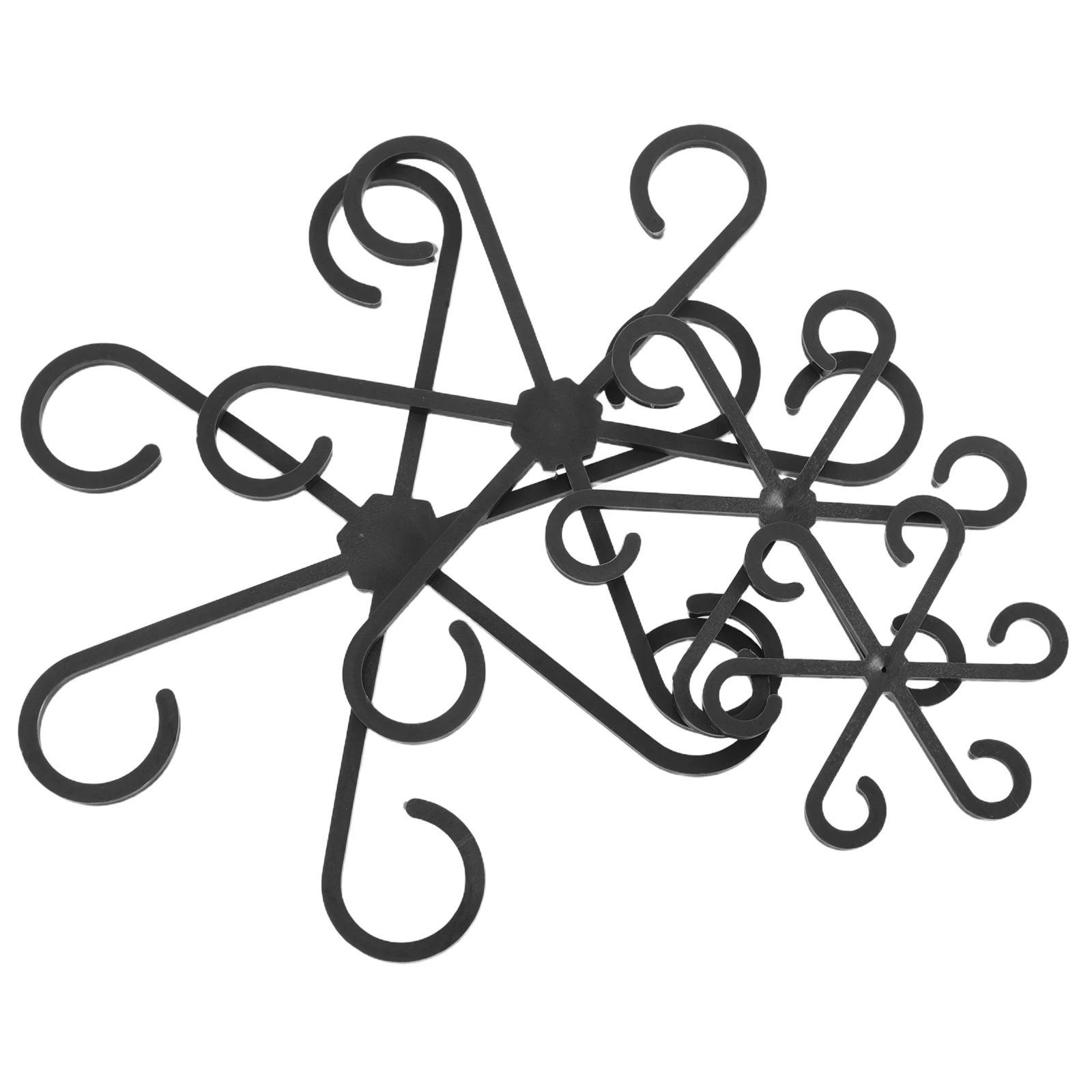 

8pcs Plant Support Frame Stem Holders for Indoor Plants Flower Pole Bonsai Organizer Garden Rack Reusable Vine Supports Plastic