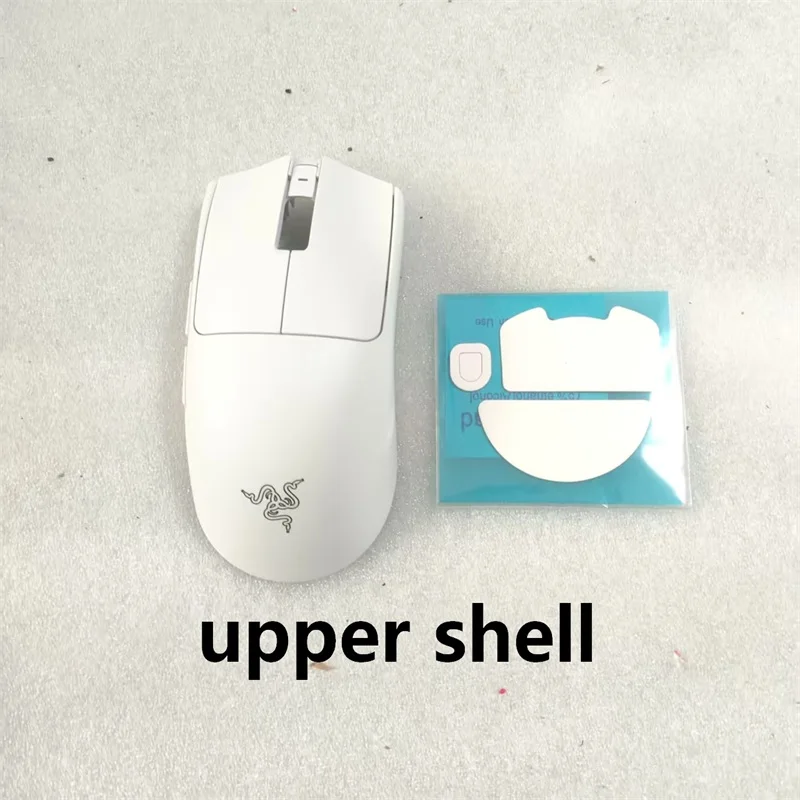 Razer viper v3 pro用のワイヤレスマウス,プラスチックシェルの交換