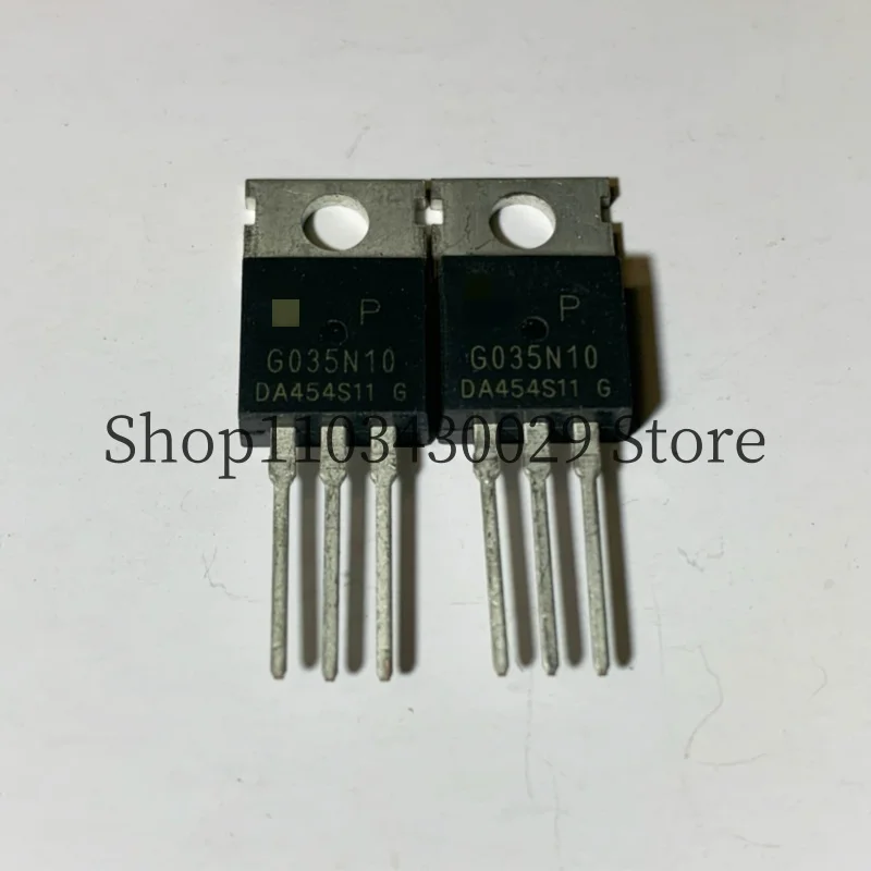 

Новые и оригинальные N-канальные полевые эффекты HYG035N10NS2P G035N10 TO-220 180A 100 в, 10 шт.