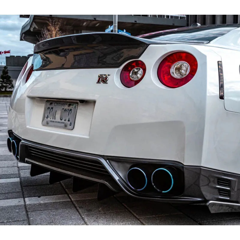 

For Nissan Ares R35 GTR Modification Carbon Fiber Trunk Cover DO Model Trunk Cover Tailgate Body Kit