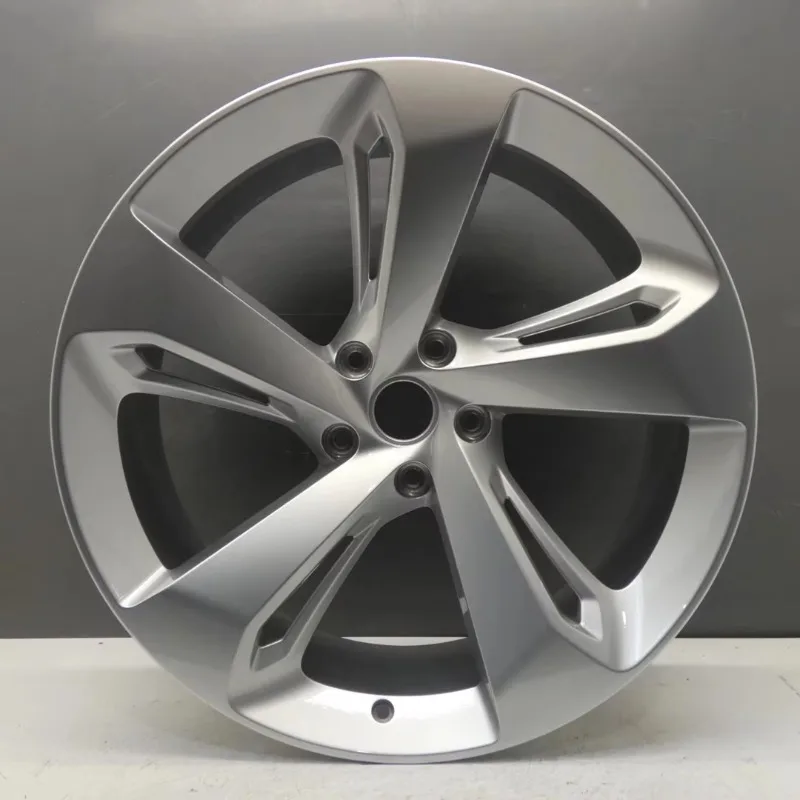 Custom 22 21 Inch Polished Silver Monoblock Forged Rims 5 Spoke 5x130 For Car Bentley Continental