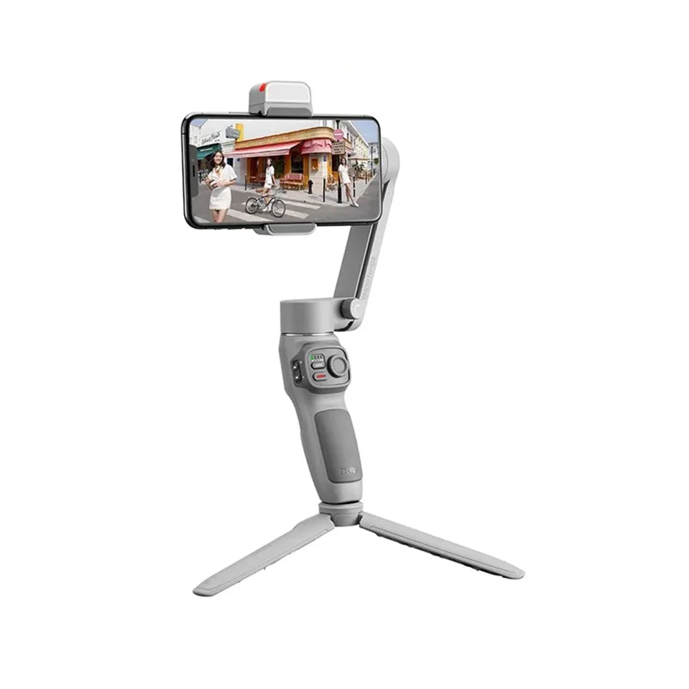 Smooth Q3 3-Axis rtphone Gimbal Stabilizer For IPhone 13 12 PRO Android Xiaomi Samsung Huawei