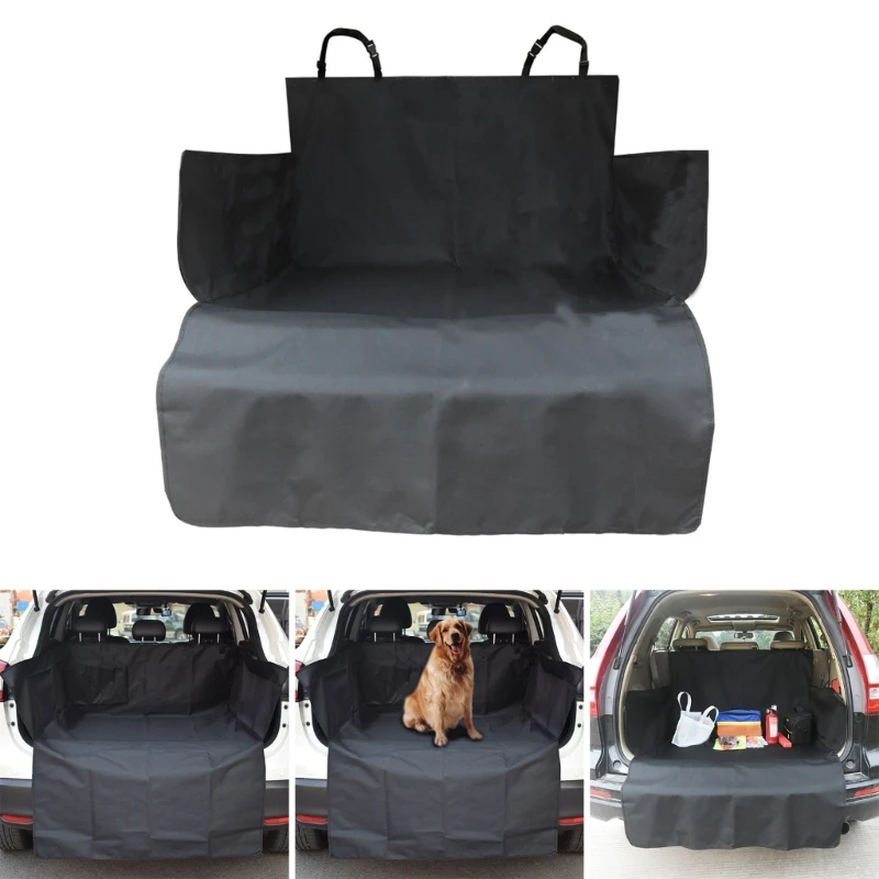 Universal Car Trunk Boot Liner Protector Non-Slip Waterproof Pet Dog Back Seat Cover Durable Washable Cargo Tray Pad Cover Mat