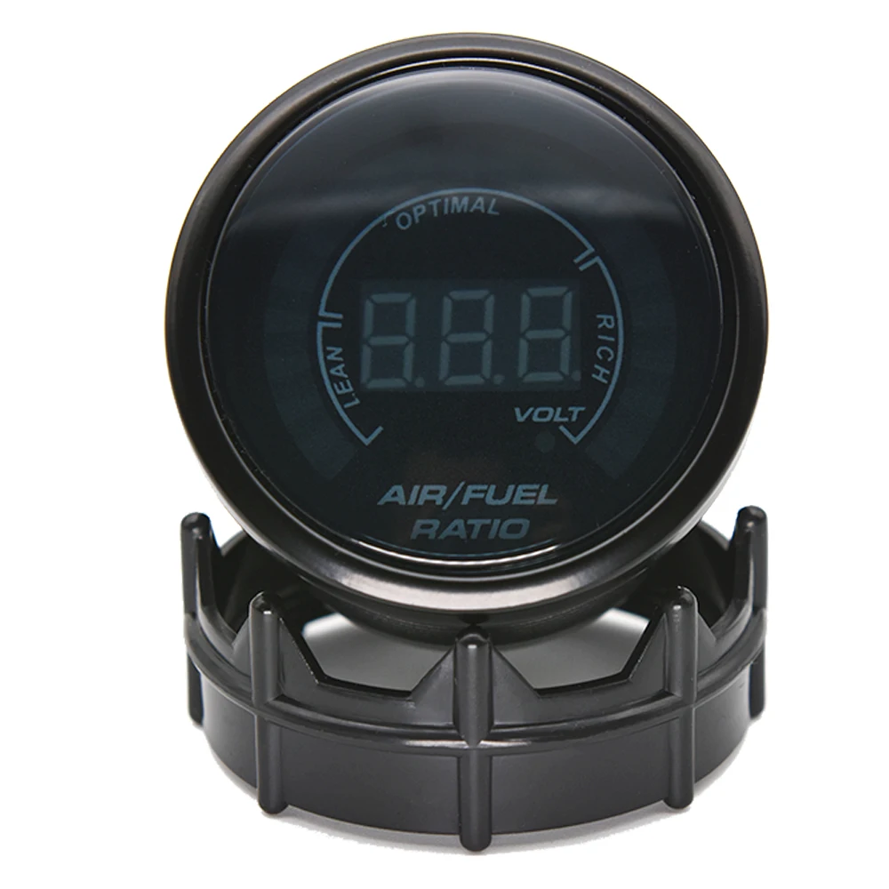 Digitales 52-mm-Luft-Kraftstoff-Verhältnis-Messgerät mit LED-Digitalanzeige und schmalbandigem O2-Sauerstoffsensor 06J906262AA für Benzinfahrzeuge 12V – Detail 10