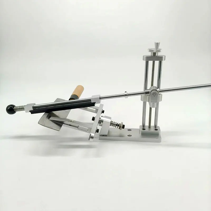 

New Design Professional Fixed Angle Apex Knife Sharpener Kitchen Knife tools Knife Sharpening System with diamond stones Set