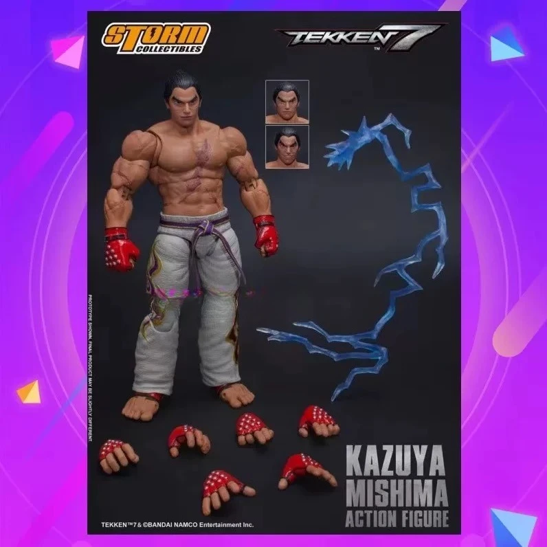 

Stock Storm Toys 1/12 Tekken 7 Tekken7 Sandao 18 Primary Color Edition