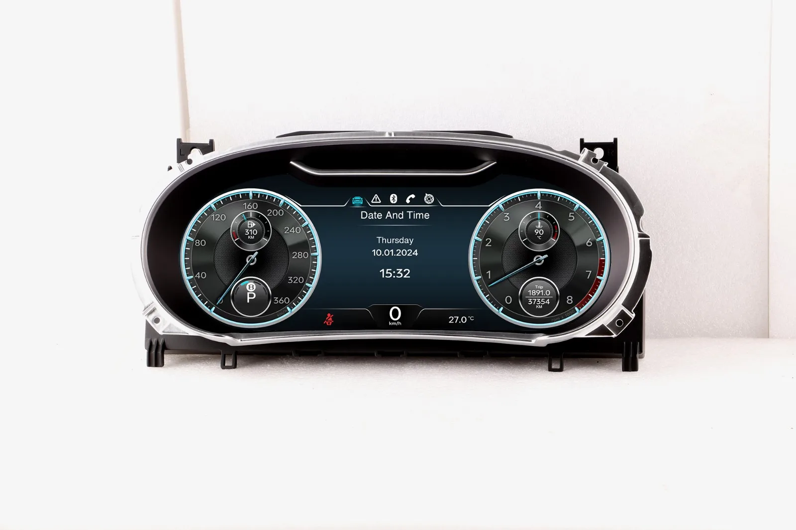 

Digital Cluster For Bentley GT Continental Flying Spur 2005-2011 Dashboard Virtual Cockpit Instrument Auto Speed Meter Screen