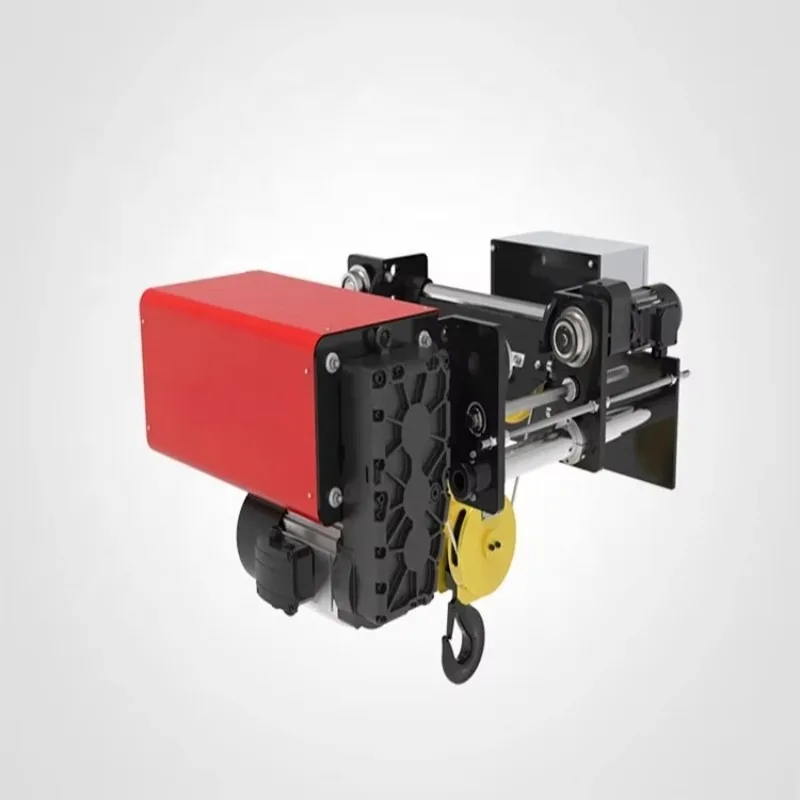 Remote Control European Travelling Wire Rope Hoist 3-10 Ton High Quality Electric Lifting Machine For Industrial Workshop