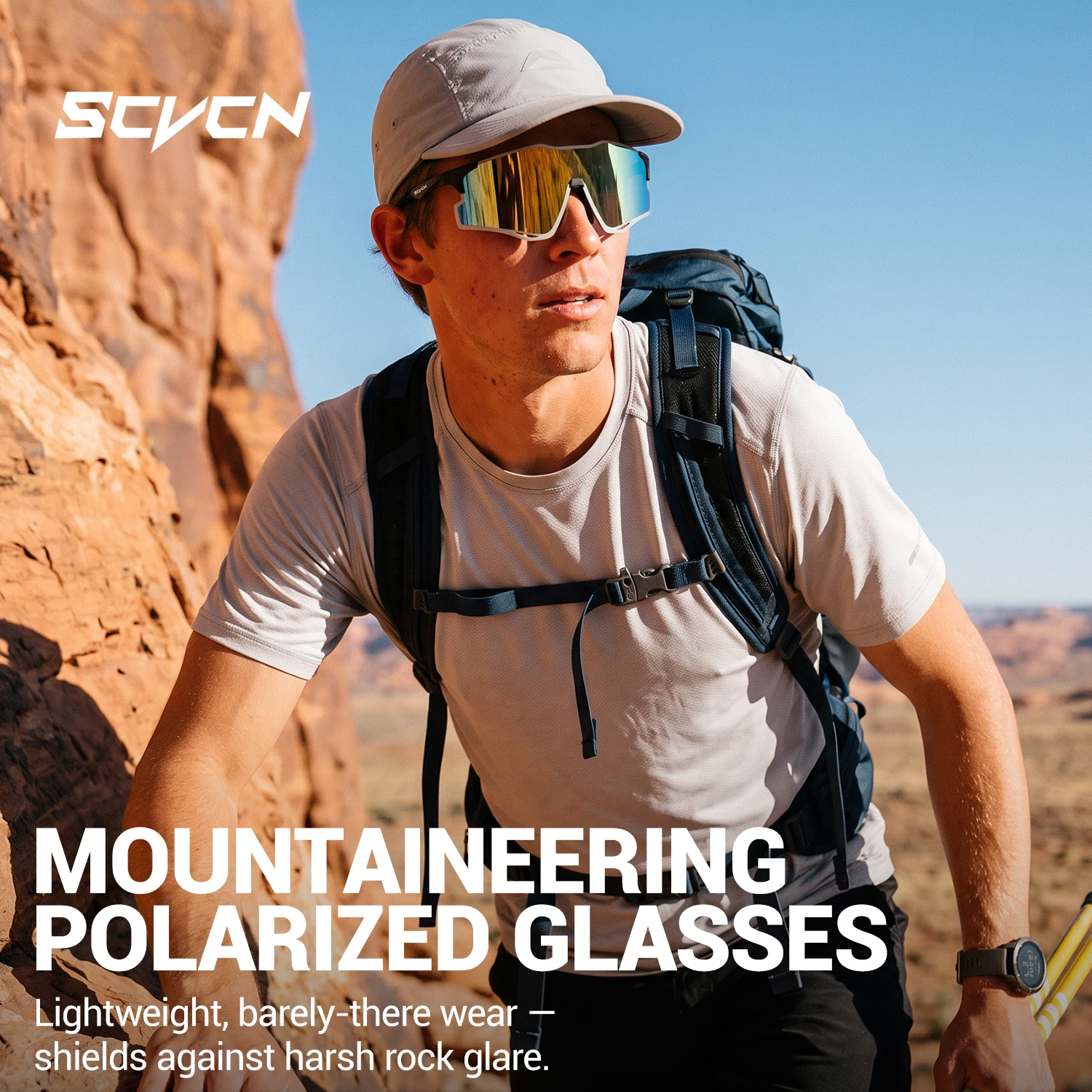 SCVCN UV400 Поляризованные очк – обзор и цена Fishing Sunglasses Polarized