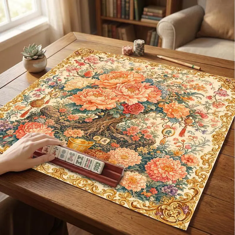tapete-de-borracha-vikama-para-mahjong-poker-e-domino-antiderrapante-e-dobravel-com-estampa-de-peonia-chinesa-e-lingote-de-ouro-da-sorte-decoracao-para-casa