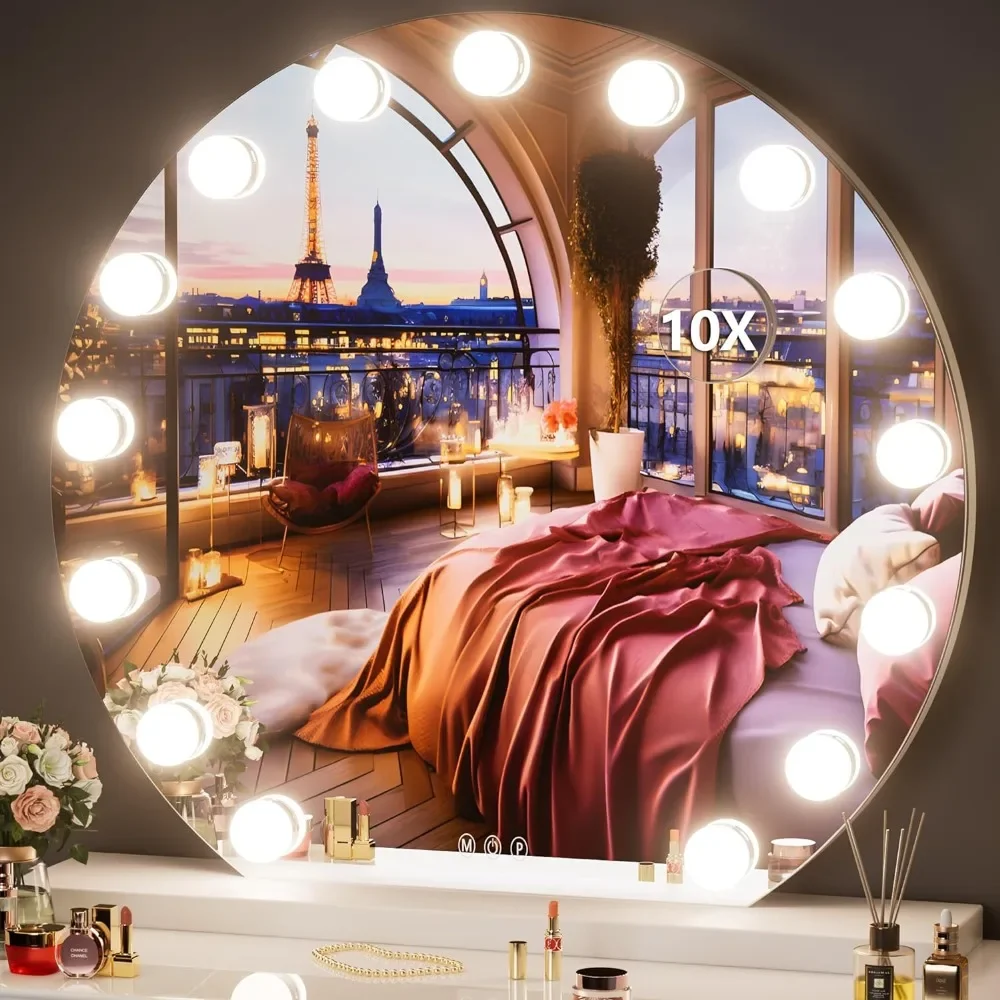 Vanity Mirror with Lights, 32