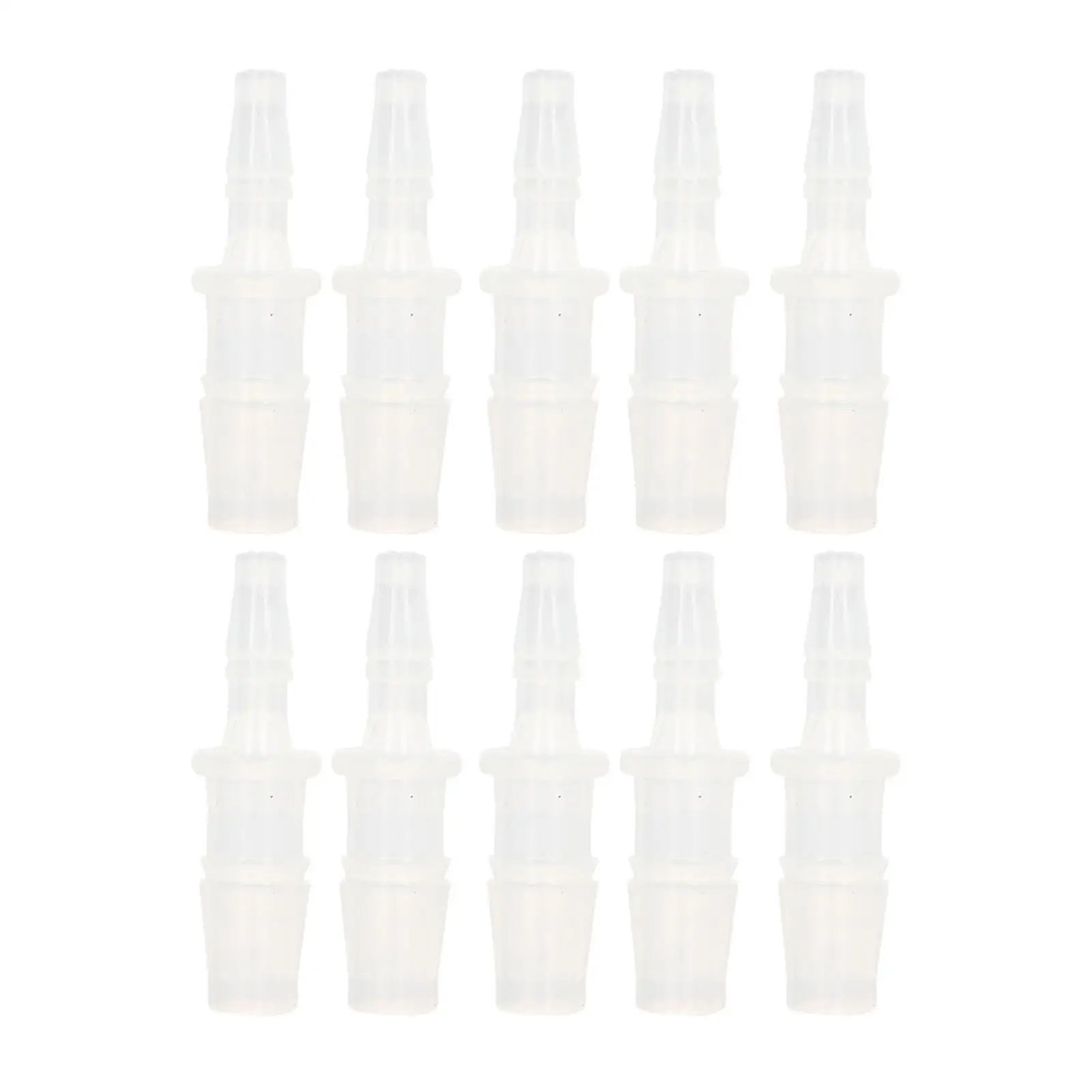 

10 шт. латунный и полипропиленовый редукторный фитинг для адаптера аквариумного насоса для подключения силиконовой трубки