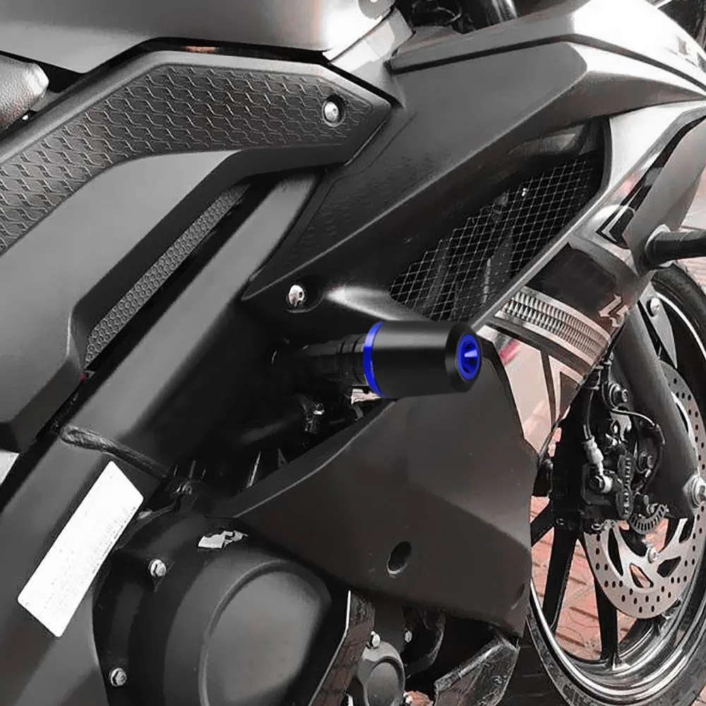 For Yamaha YZF-R15 YZF R15 V3 2018 2019 2020 Motorcycle Frame Slider Crash Protector Engine Falling Protection Pad Accessories