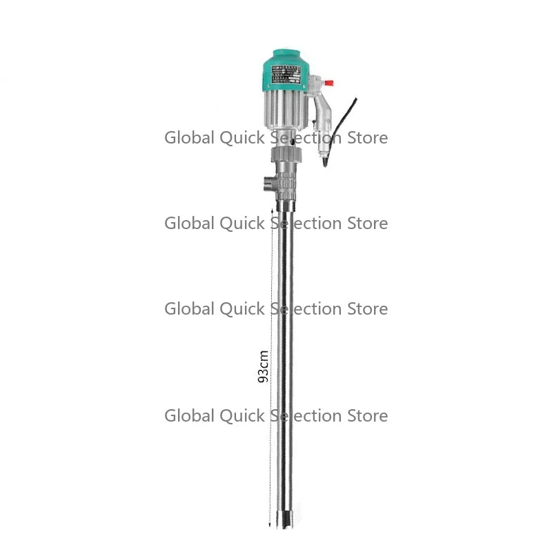 300W Por-table Electric Drum Transfer Pump 220V Grease Oil Barrel Pump Low Centrifugal Irrigation Agriculture OEM