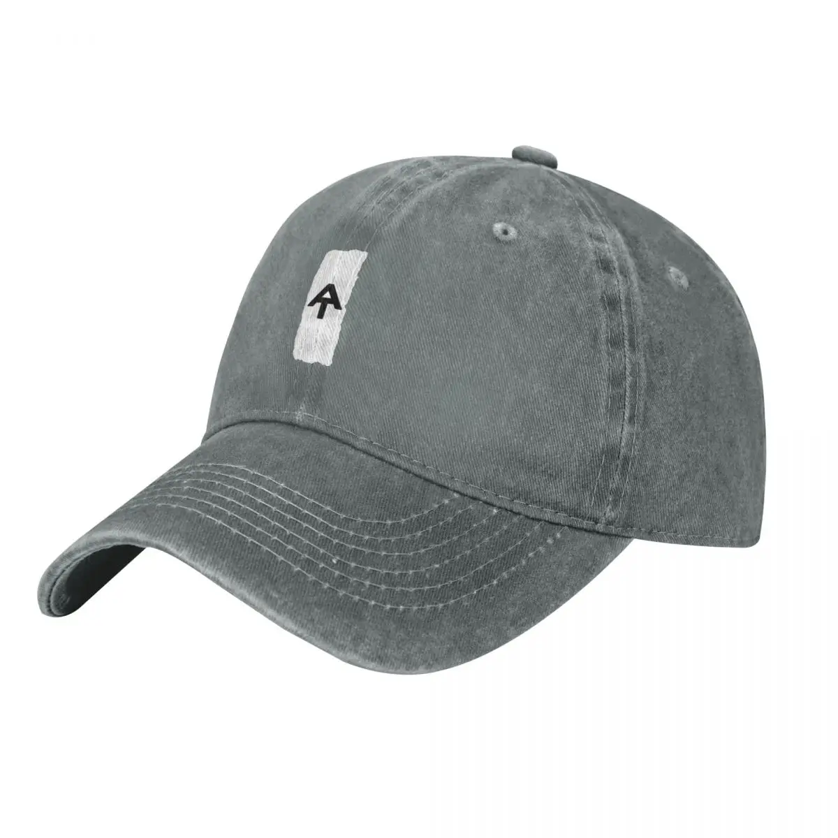 White blaze Appalachian trail with AT logo Baseball Cap Hat Beach Thermal Visor Sun Cap Men's Baseball Women's