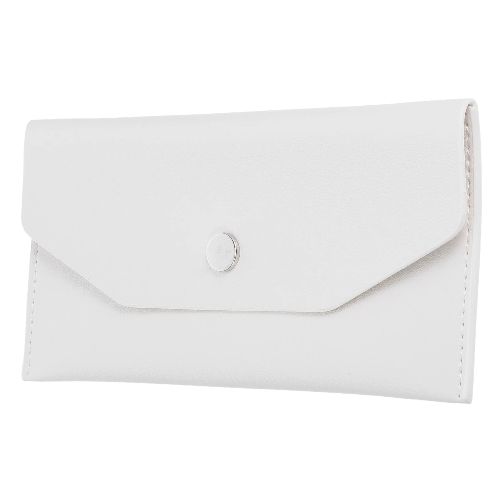 

Reusable Money Envelope Wallet PU Budget Organizer for Women Minimalist Design for Weddings Birthdays Money Check Holder