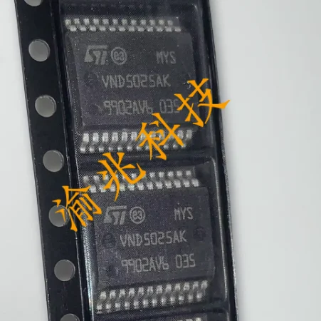 Free Shipping 10pcs/Lot VND5025AK VND5025 SSOP-24 In Stock