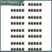 -MEOF 80Pcs DIY Silent Movement Spindle Hands Wall Quartz Clock Movement Mechanism Repair Tools Part Clock Kit
