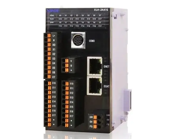 XLH-24A16 Wuxi Xinjie Electric XLH-24A16L Supports Up To 16-axis EtherCAT Motion Control