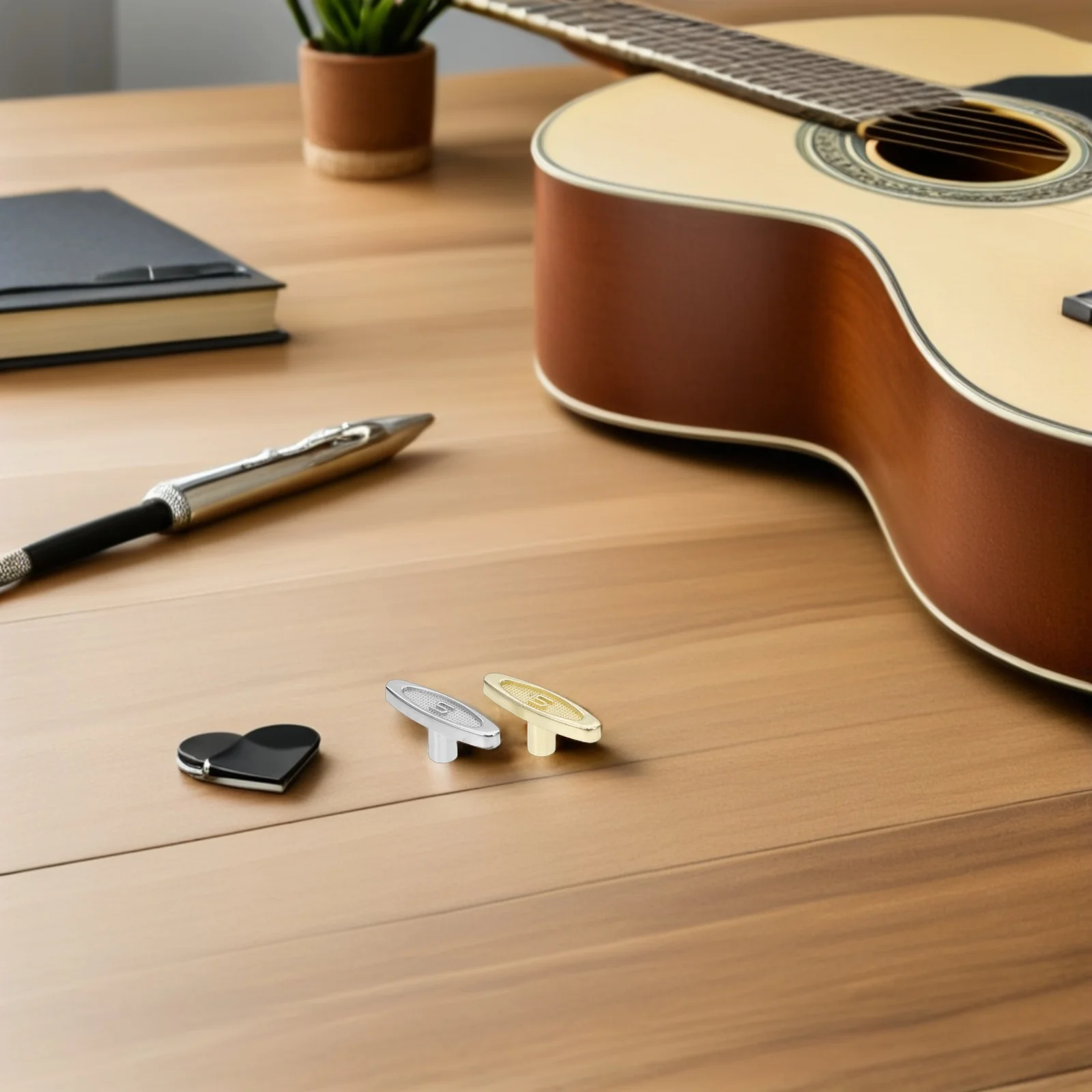 

24Pcs Music Box Winding Key Replacement Accessory T-Handle Design Smooth Efficient Winder for Windup Jewelry Snow Globe