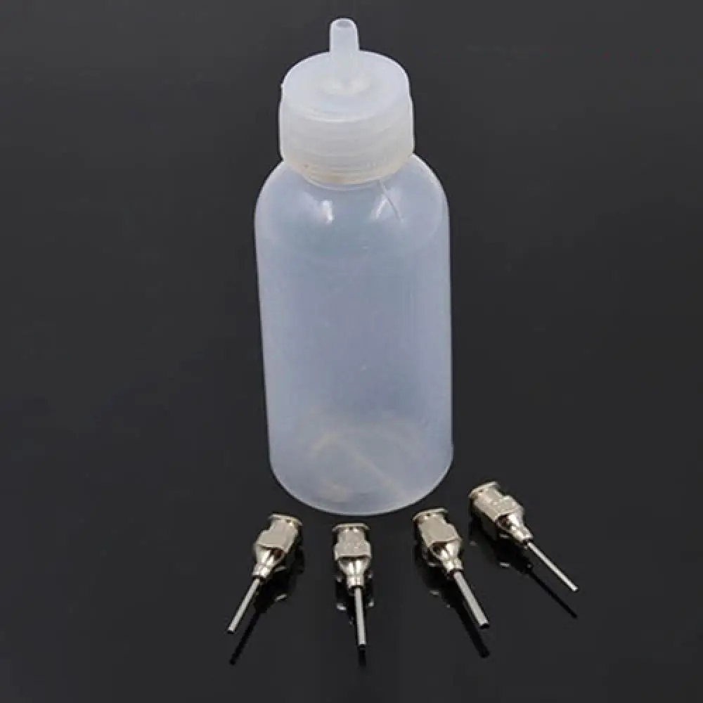 Henna Paste Bottle Nozzle Tips Kit tatoo caps Fashion Henna Kit Applicator Bottle Tattoo Body Art Nozzle Drawing Making Tool Set