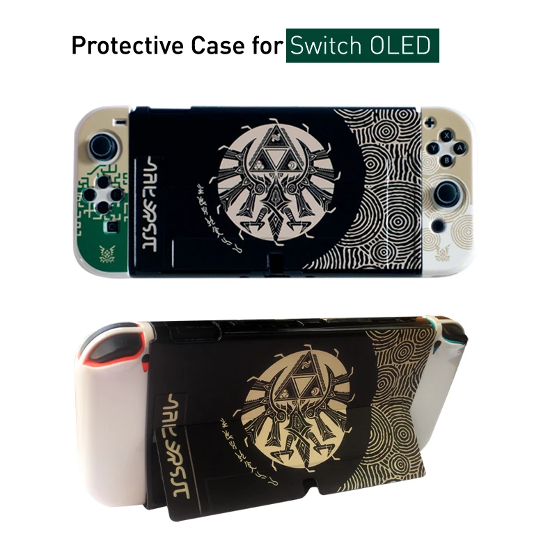 For Nintendo Switch OLED Shell Hard Case ZD Tears Protective Housing Thin Cover Skin Colorful NS Switch Accessories