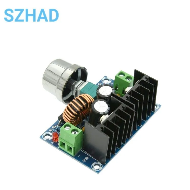 XH-M401 DC-DC Step Down Buck Converter Voedingsmodule Xl4016e1 Pwm Instelbaar 4-40V Naar 1.25-36V Step Down Board 8a 200W