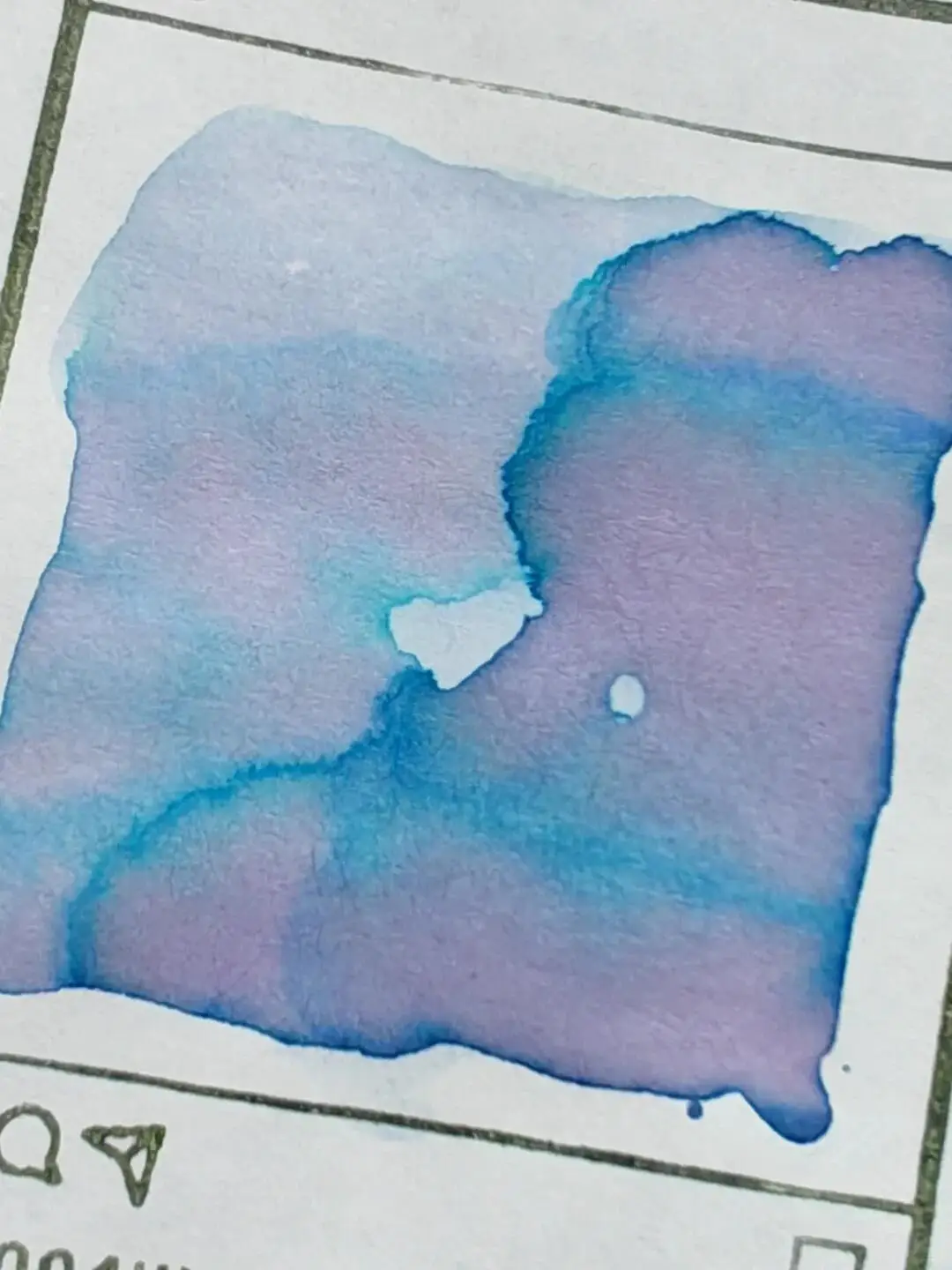 Ostrich Ink , 24 Solar Terms  Series Polar Cloud，Shading Sheen Pen Ink ,30ml