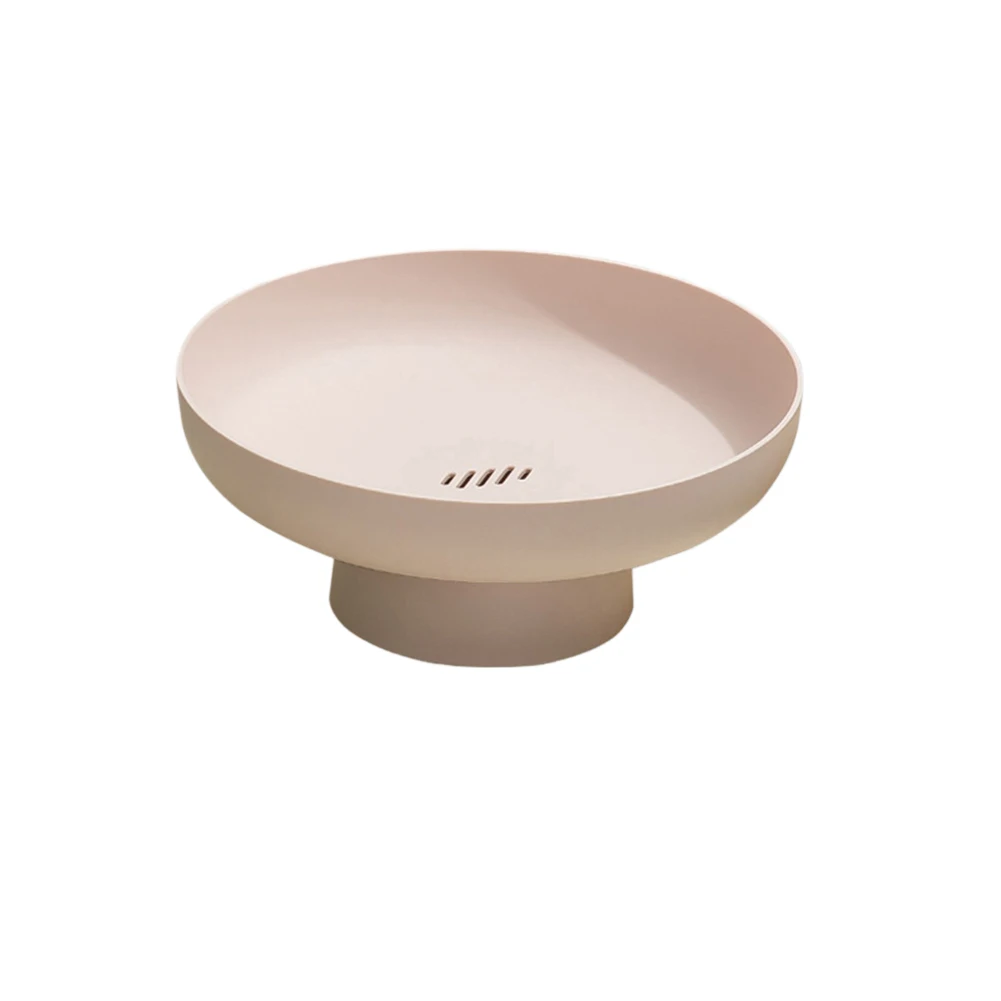 

Elegant Table Centerpiece Fruit Snack Storage Box Built-in Drainage Function Easy To Clean PP Material Removable Bottom