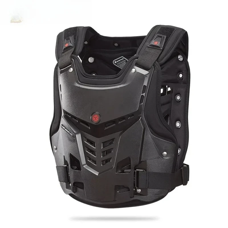 Off Road Motorcycle Armor, Chest and Back Protection, Impact Resistant, Knight Protective Gear, Back Support, Sports Safety