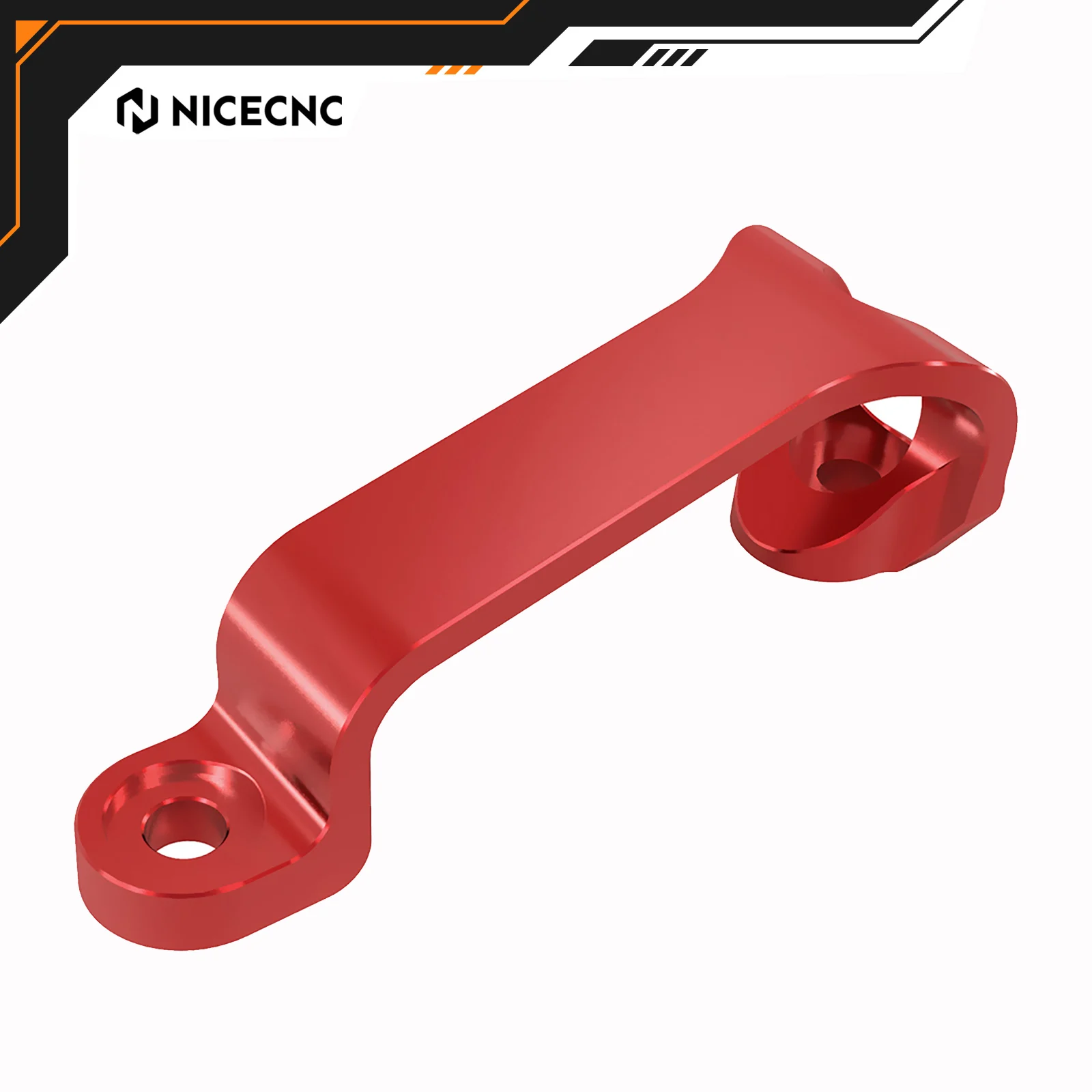 NICECNC لهوندا CRF 450X 2019-2026 CRF450RL 2021-2026 CRF450L CRF250R CRF450R CRF250RX CRF450RX دليل خط خرطوم الفرامل الخلفية