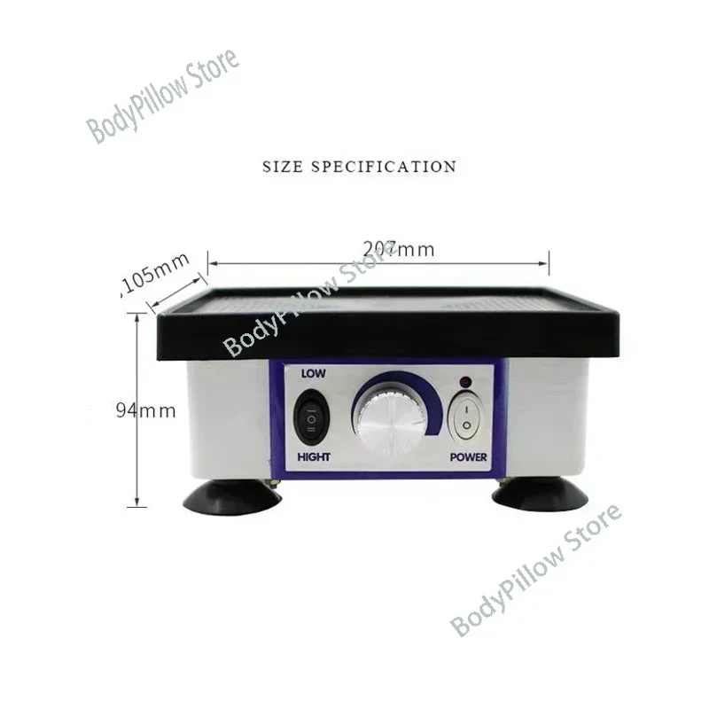 120W 51B Dental Gypsum Oscillator Dental Laboratory Equipment Gypsum Shake Machine Dental Model Vibration Machine 220V/110V