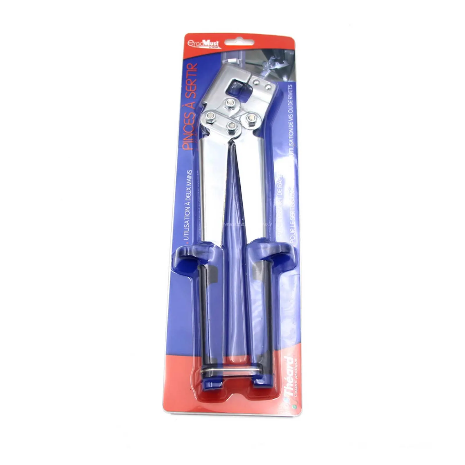 

Blue Keel Clamp Portable Blue Light Steel Keel Drywall Connection Tool