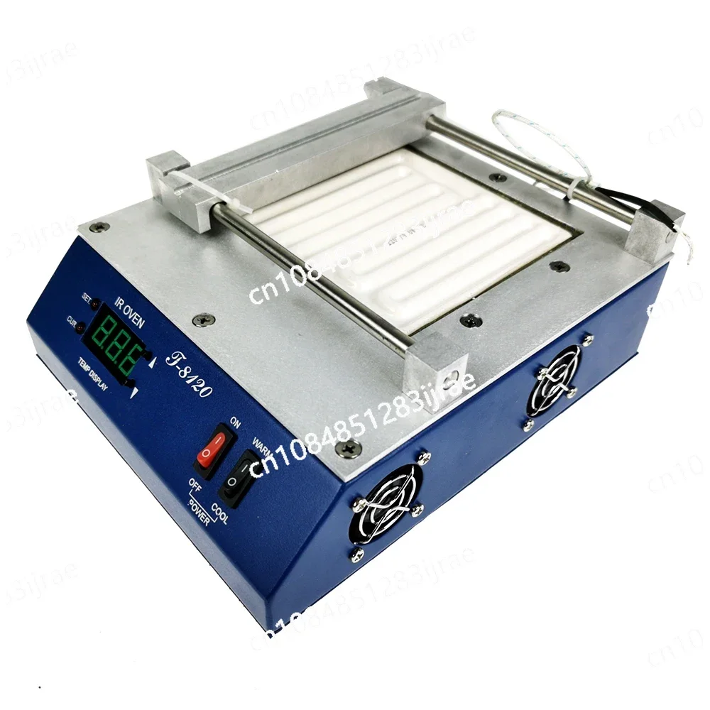 

T-8120 Preheating Oven T8120 Preheating Plate Infrared BGA Rework Station IRDA Weldering Station Kit Soldering Station