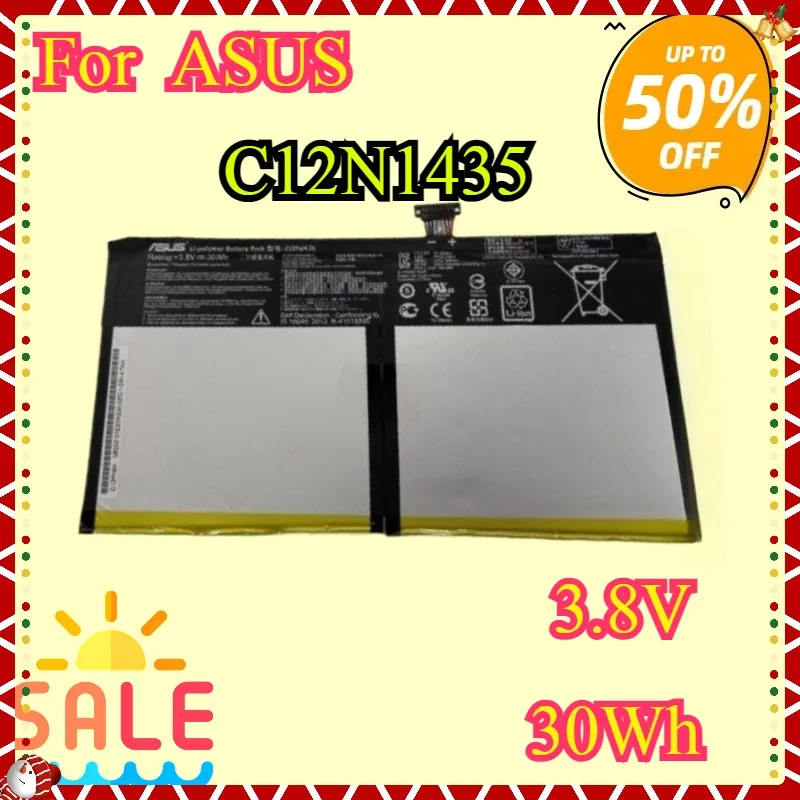 

NEW High quality Replacement Battery C12N1435 For ASUS Transformer Book T100HA Battery 30Wh