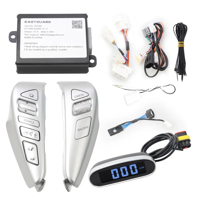 

Easyguard Cruise Control For Nissan Sylphy 2012-2015 Stabilizer Car Speed Limiter