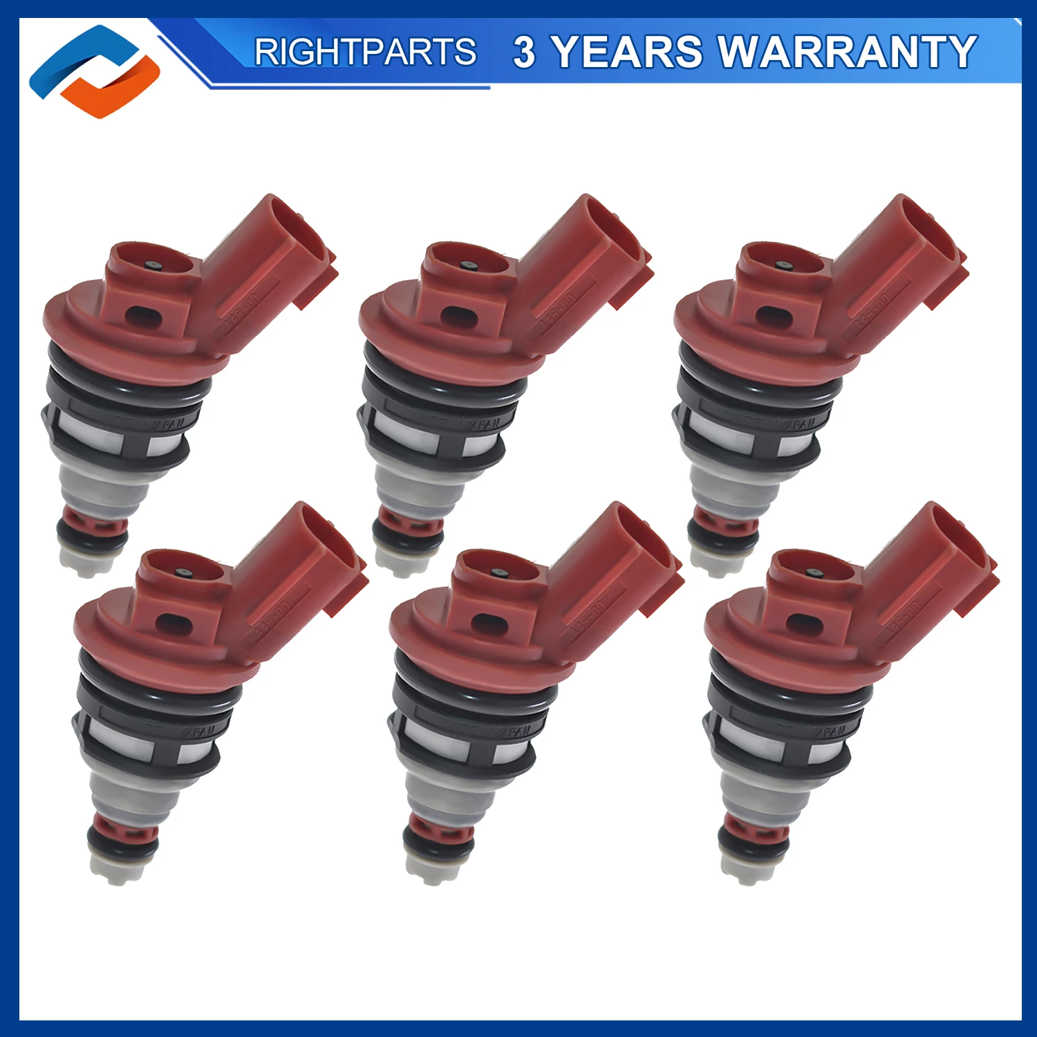 16600-53J00 Fuel Injector For Nissan 300ZX Maxima 3.0L Altima 240SX 2.4L Sentra 200SX 2.0L 1991-1999 16600-96E00 16600-10Y00