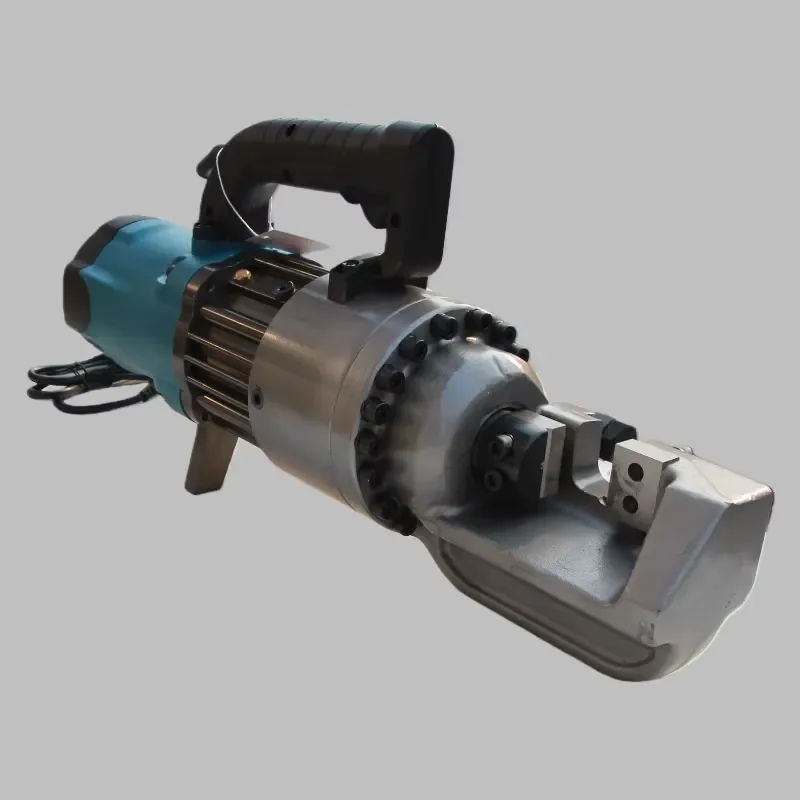 High Productivity Reinforcing Steel Cutting Machine Hand Operated Bar Cutter High-Speed Steel Bar Cutter for Construction