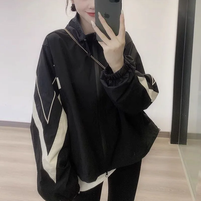 

New Loose Jacket for Women in Spring and Autumn New Design Trench Coat