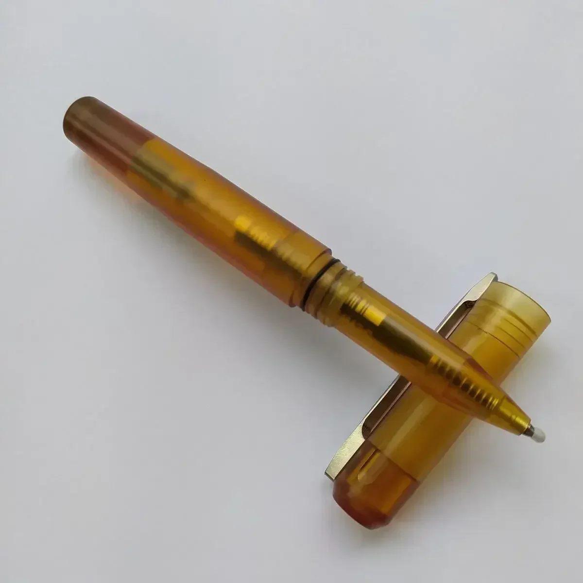 EDC Imported PEI and Titanium Alloy Signature Pen Writing Multi-functional Portable Outdoor Tools